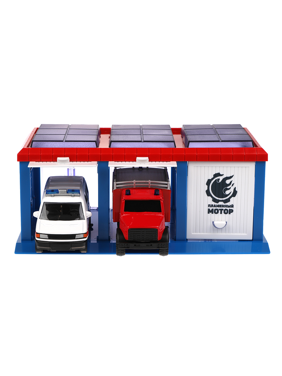 Гараж Пламенный мотор Служба спасения 870274 - фото 11