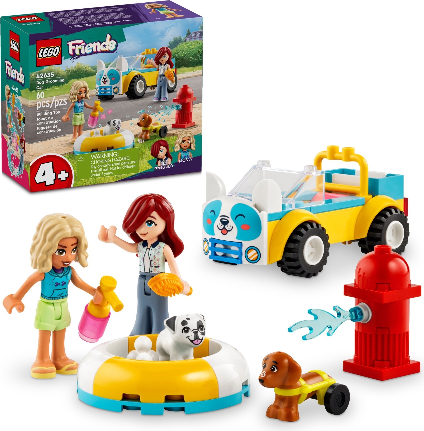 Конструктор LEGO Friends 42635 60 дет. - фото 1