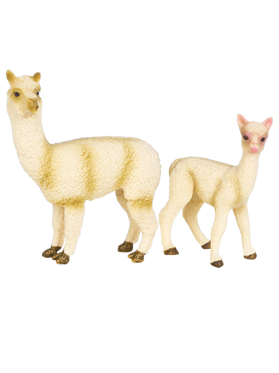 Игровой набор Masai Mara Семья белых лам - фото 4