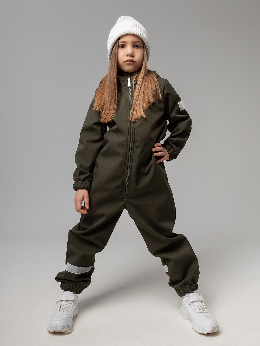 Комбинезон Bodo 35-7МU_хаки - фото 4