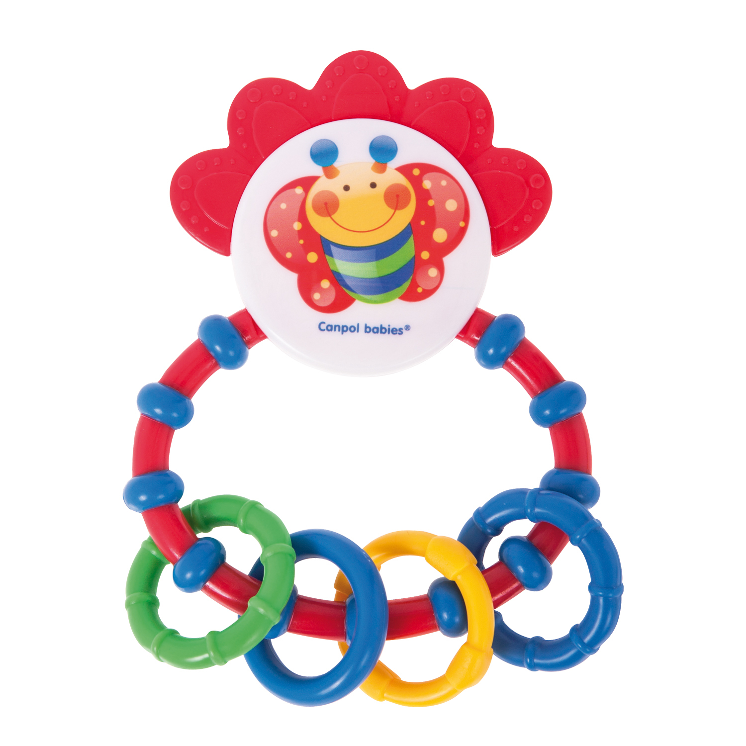 Игрушка Canpol Babies погремушка в ассортименте - фото 4