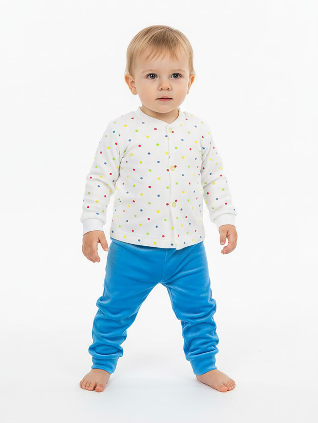 Кофточка и штанишки VGtrikotazh d5285 - фото 1