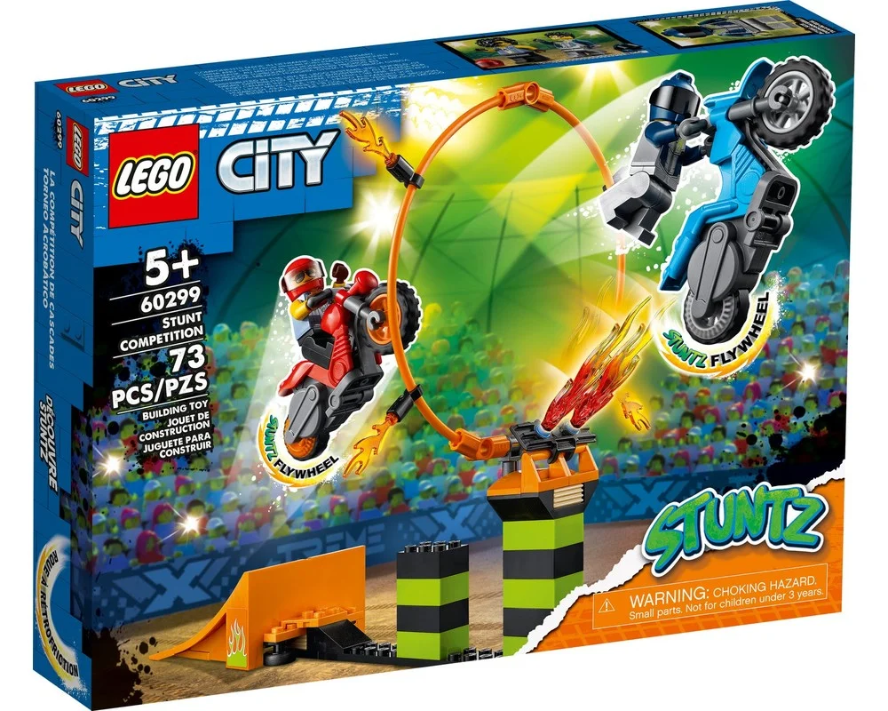 Конструктор LEGO City 60299 73 дет. - фото 3