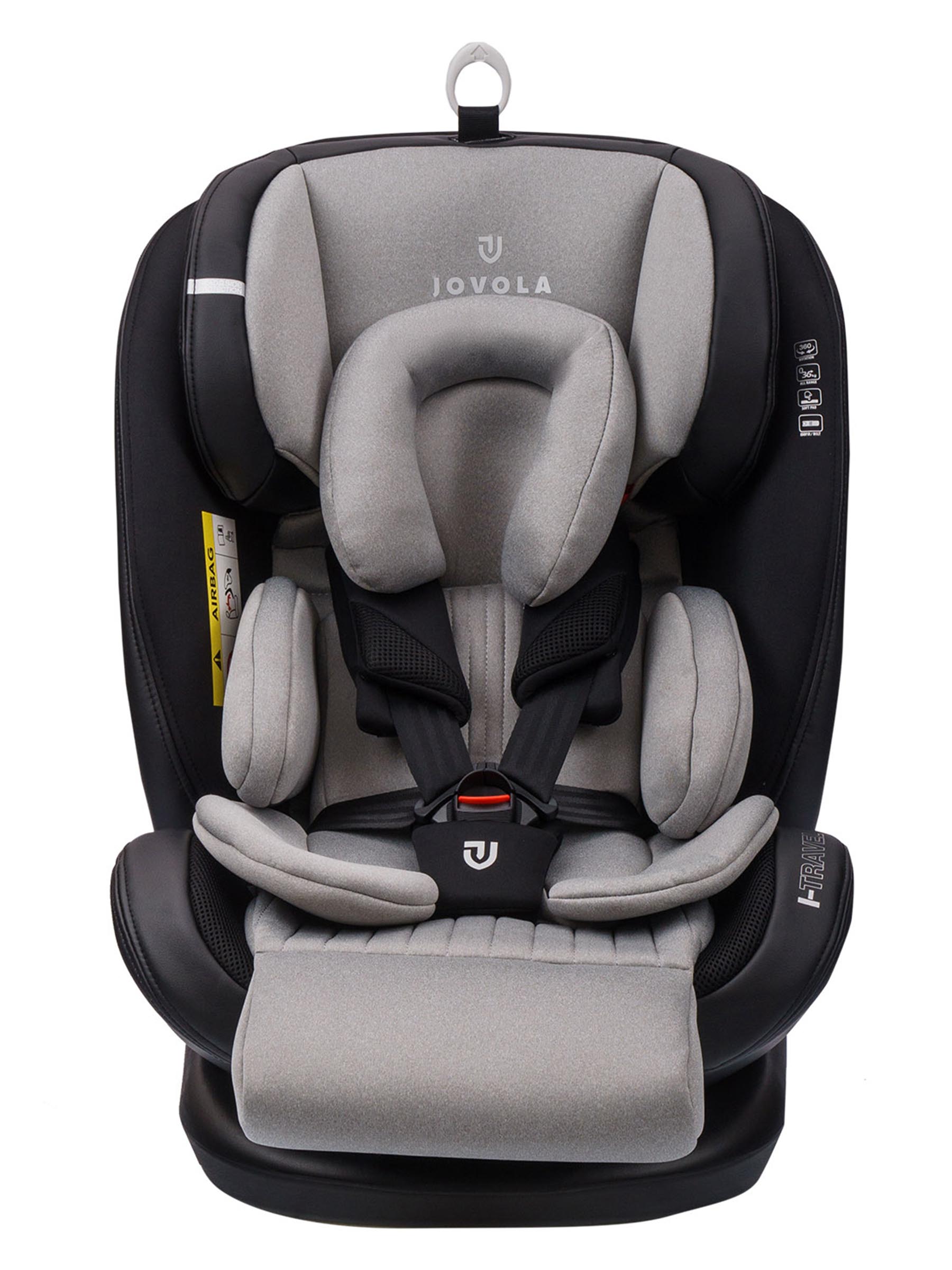 Автокресло JOVOLA I-TRAVEL Isofix 0+/1/2/3 (0-36 кг) - фото 17