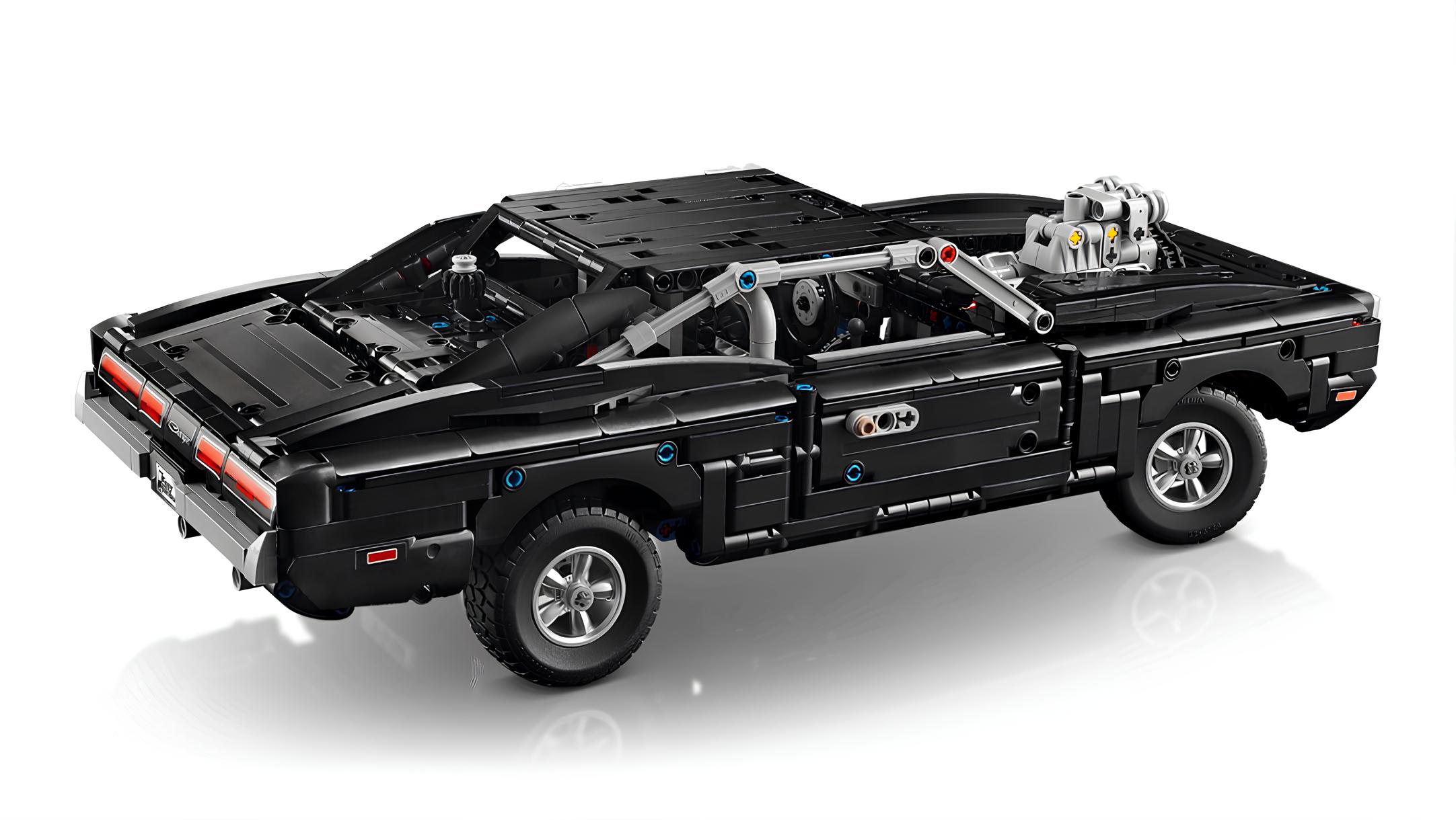 Конструктор LEGO Technic 1516 дет. - фото 8