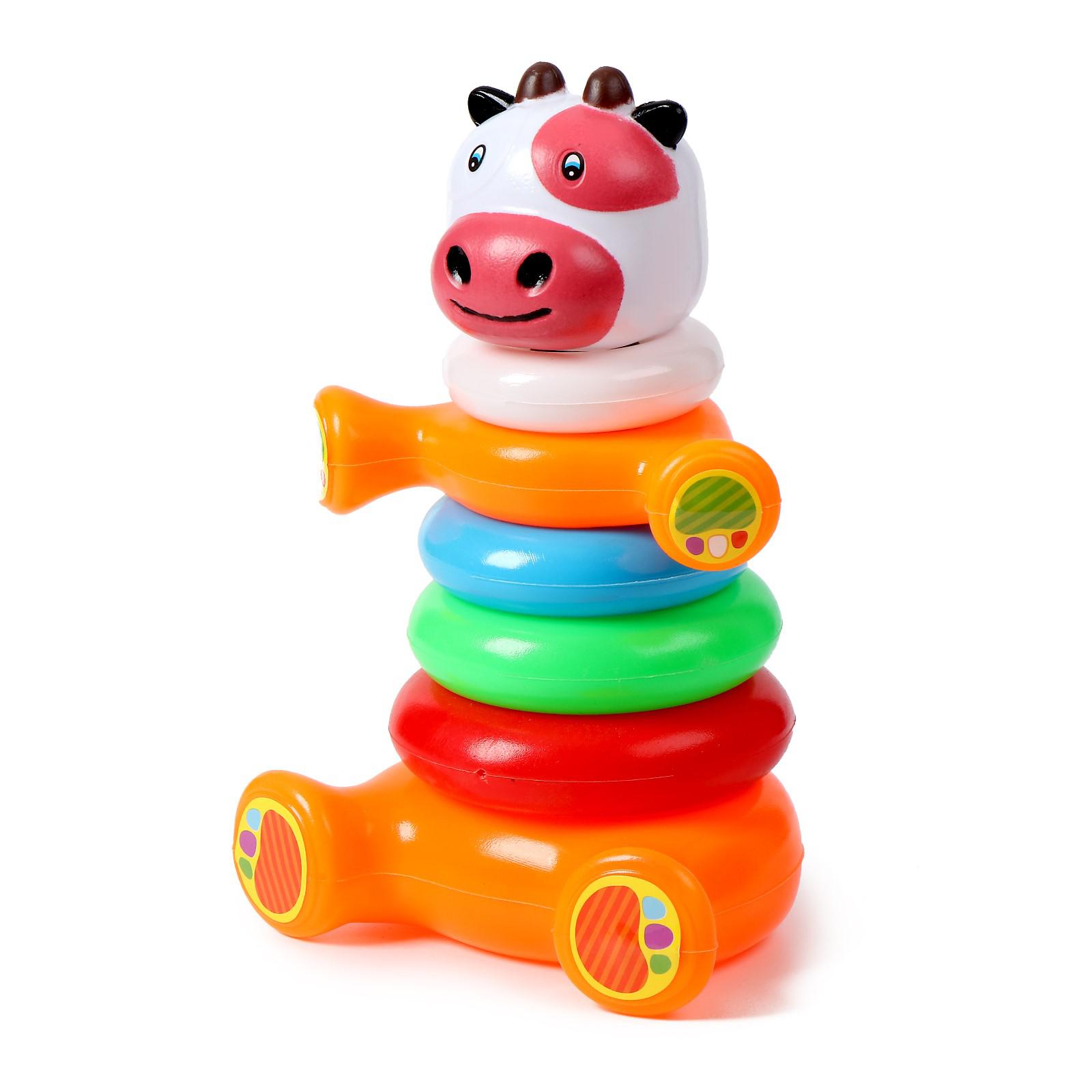 Игрушка Sima-Land пирамидка - фото 1