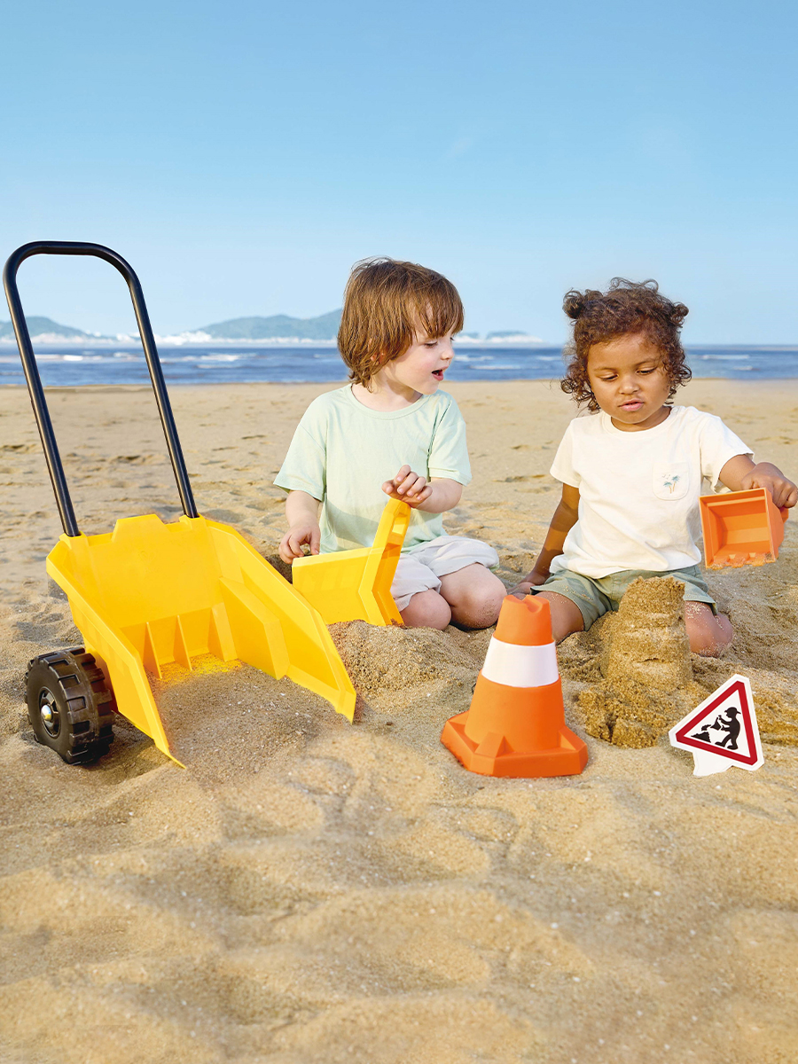 Песочный набор Hape 5 шт. - фото 6