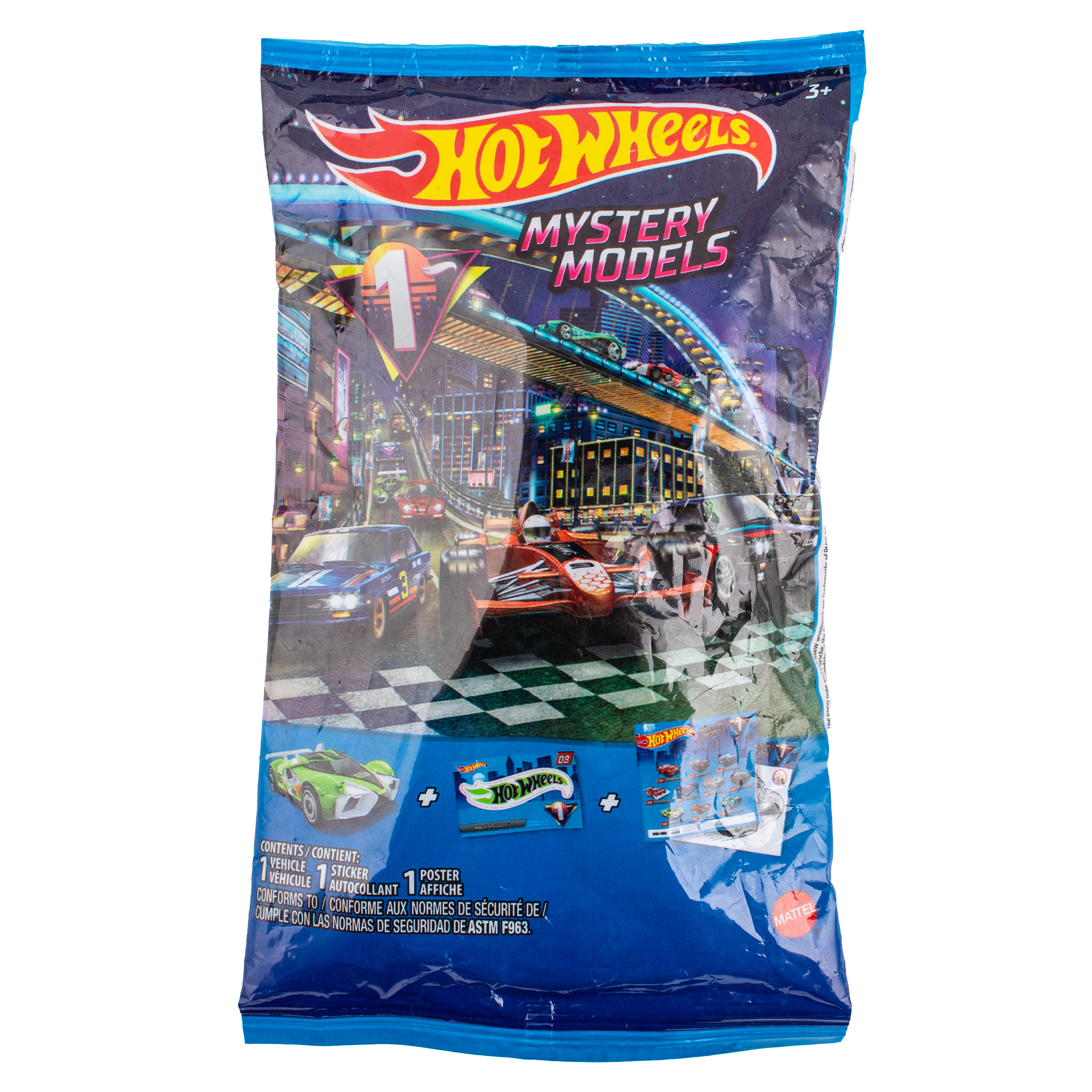 Автомобиль Hot Wheels Машинка-сюрприз в ассортименте R9105 - фото 5