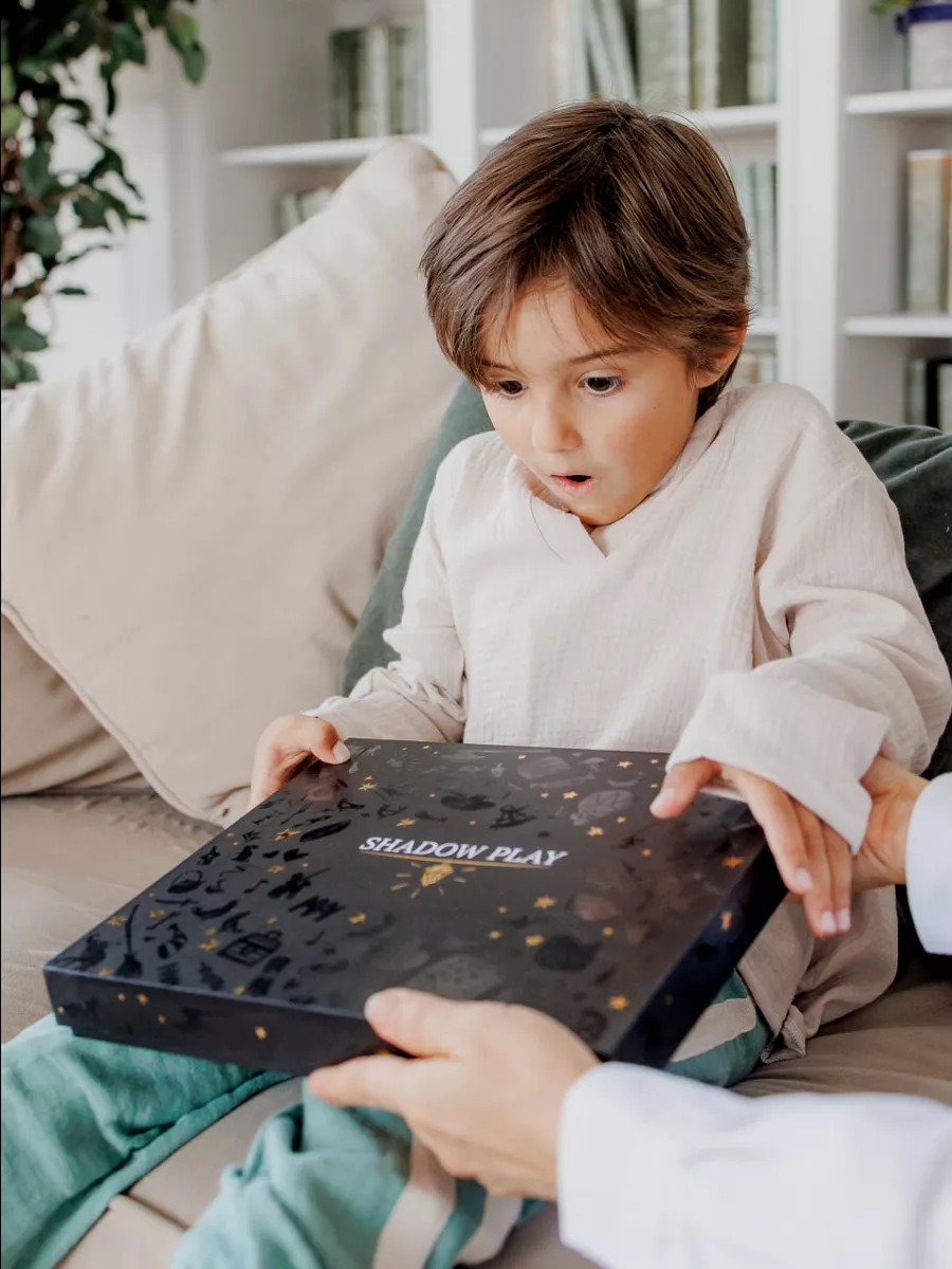Настольная игра Театр теней/SHADOW PLAY 5в1 Русские народные сказки - фото 16