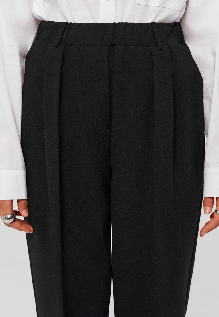 Брюки Stylish AMADEO AWP-5002-черный - фото 4