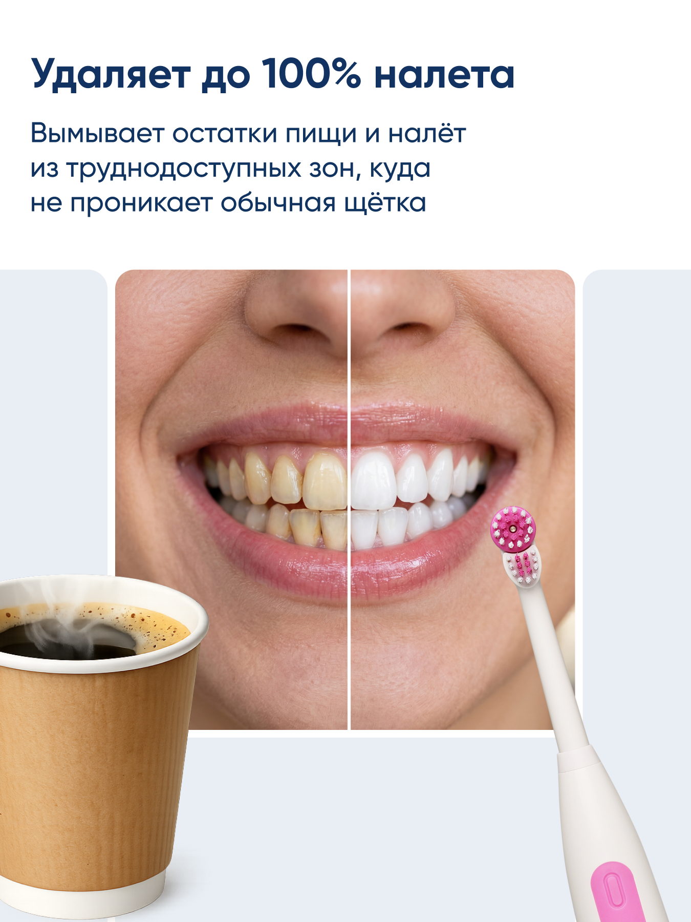 Зубная щетка электрическая CS MEDICA - фото 3