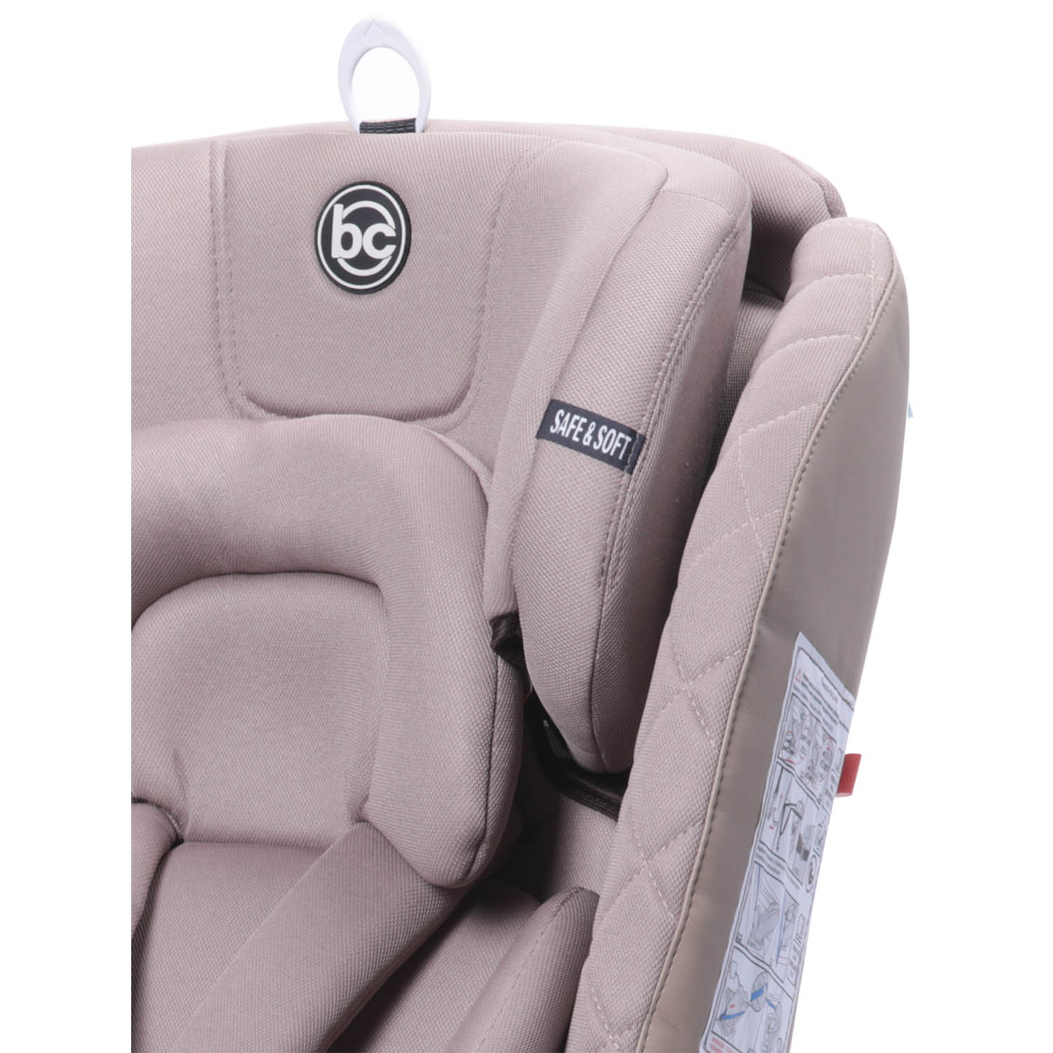 Автокресло BabyCare Shelter Isofix 0+/1/2/3 (0-36 кг) - фото 9