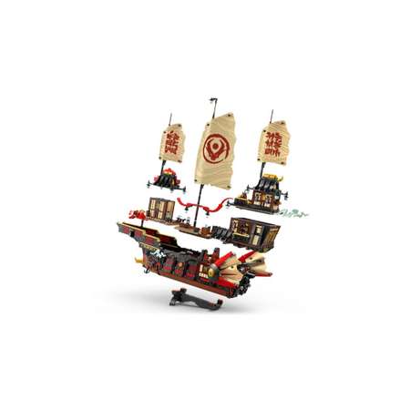 Конструктор LEGO NINJAGO Корабль Temple Bounty 2387 дет.