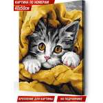 Картина по номерам Hobby Paint Котёнок в ассортименте