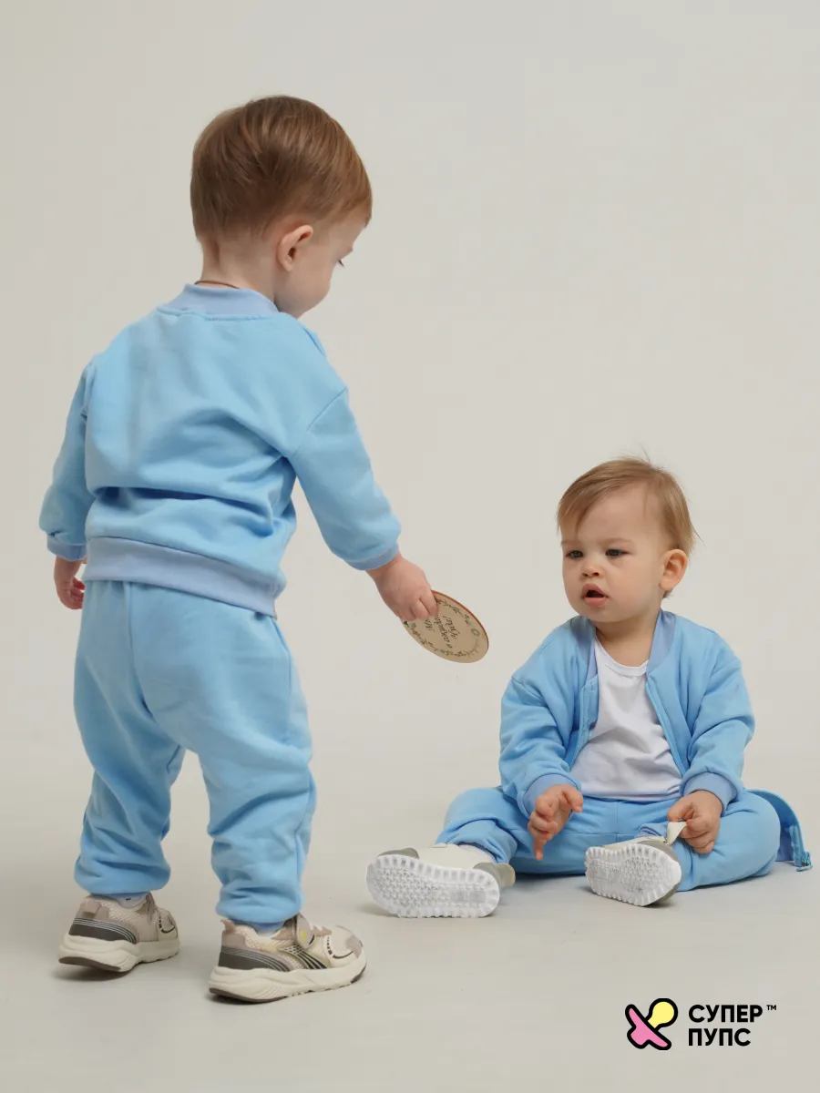 Костюм Супер Пупс кост/двдвухнит/Затейник/голубой - фото 16