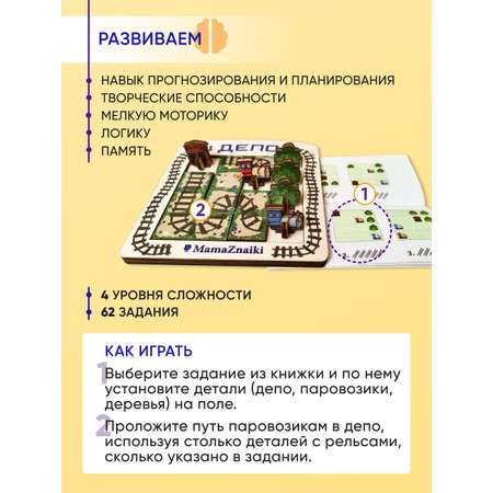 Настольная игра Мама Знайки