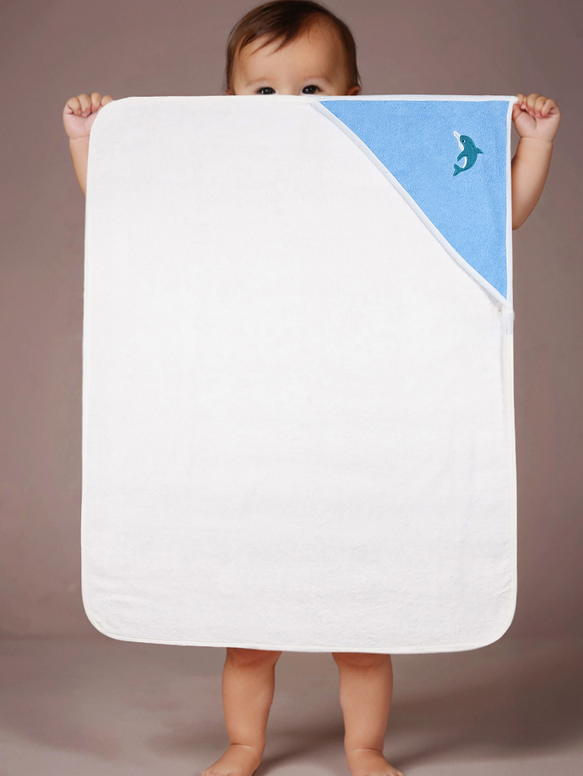 Полотенце уголок Wellness Малыш-00/54_Д 80 x 100 см 1 шт. - фото 9