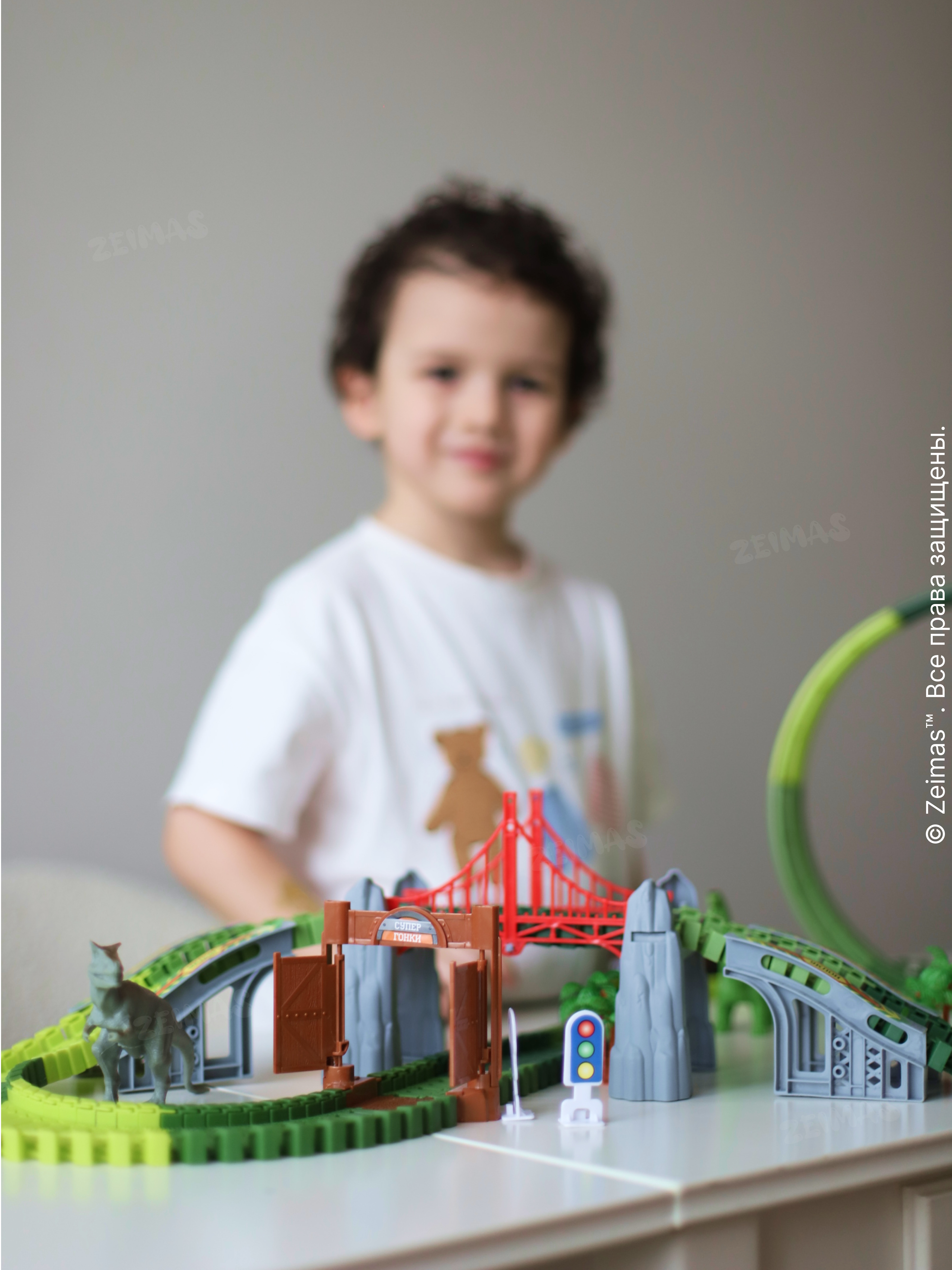 Конструктор Zeimas Погоня за Диплодоком 191 дет. в ассортименте - фото 22