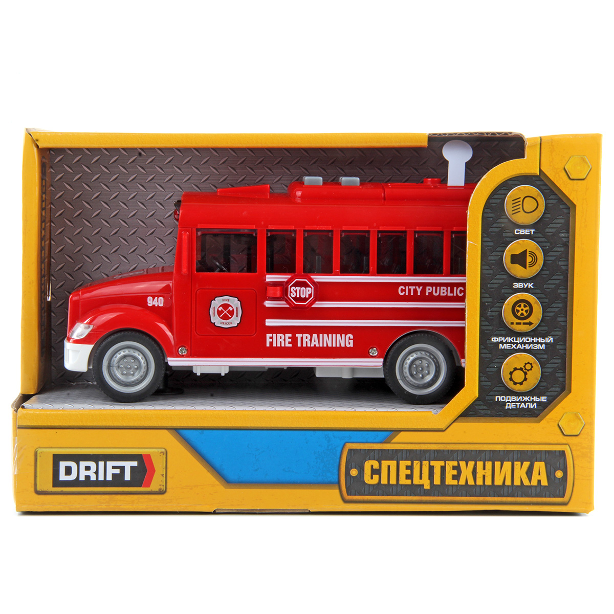 Автобус Veld Co 1:20 118475 - фото 10