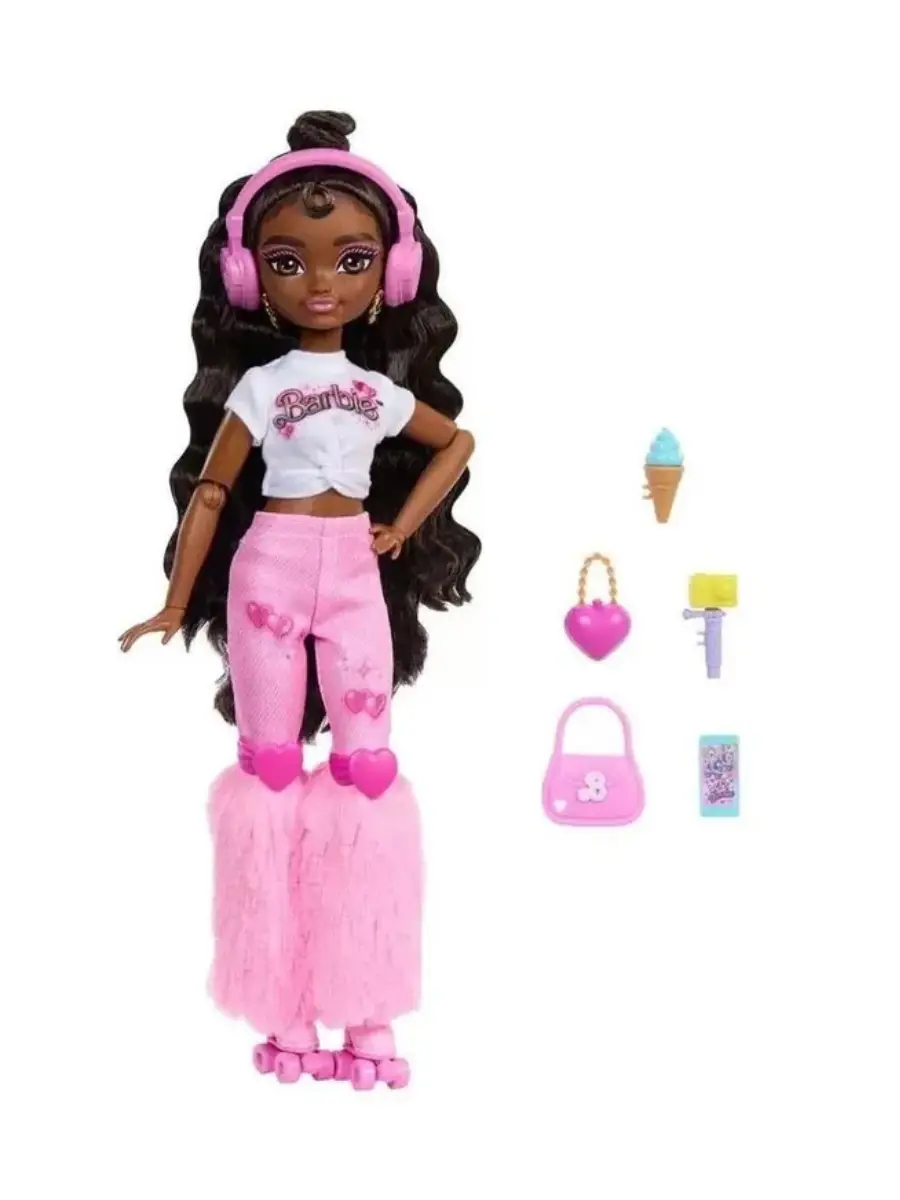 Кукла модельная Barbie 00-00019583 - фото 2