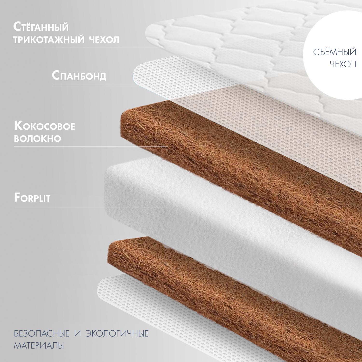 Матрас Nuovita Pratico 125х65 - фото 3