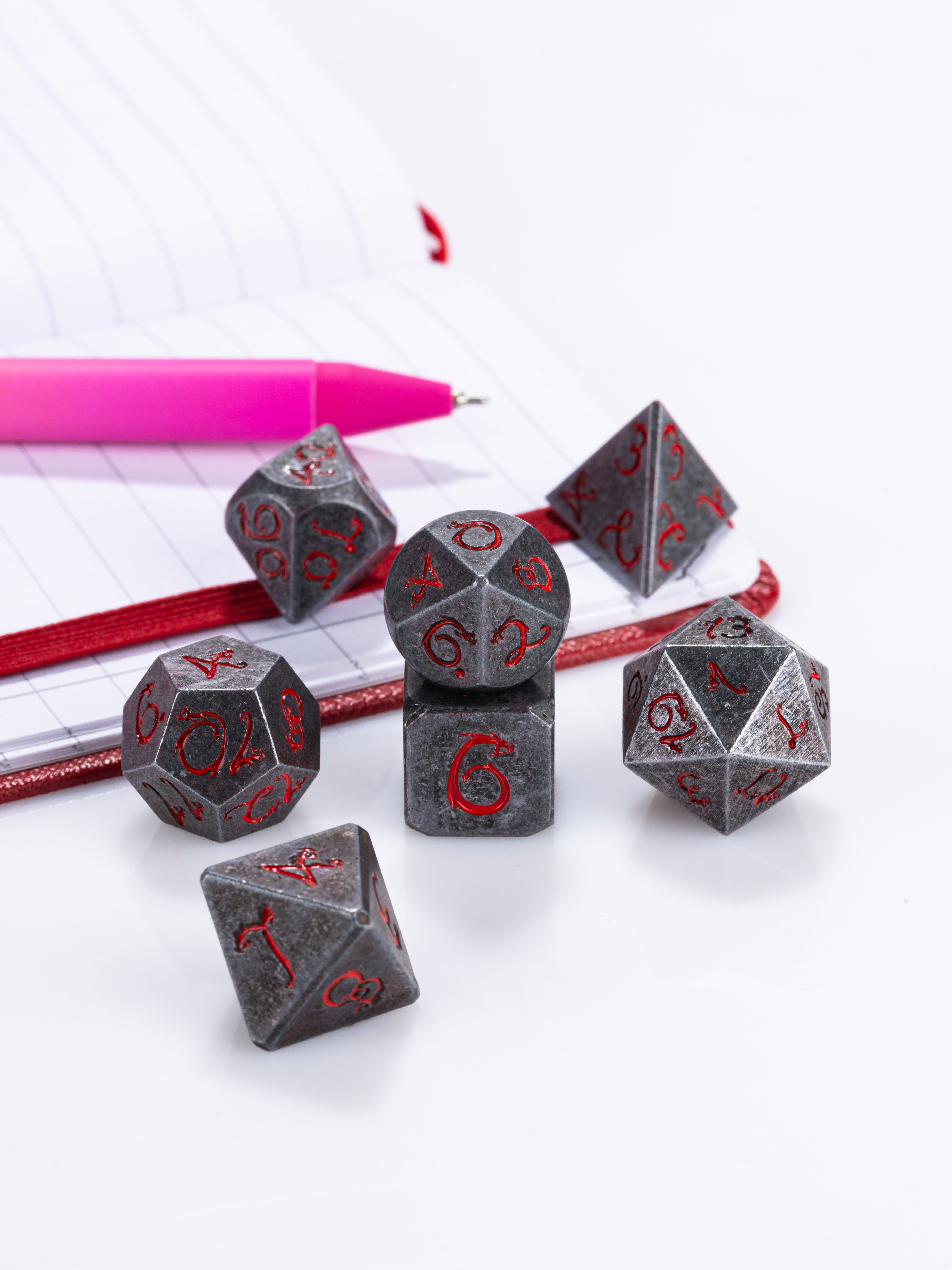 Настольная игра SHADOWOLF Кубики для D&D - фото 1