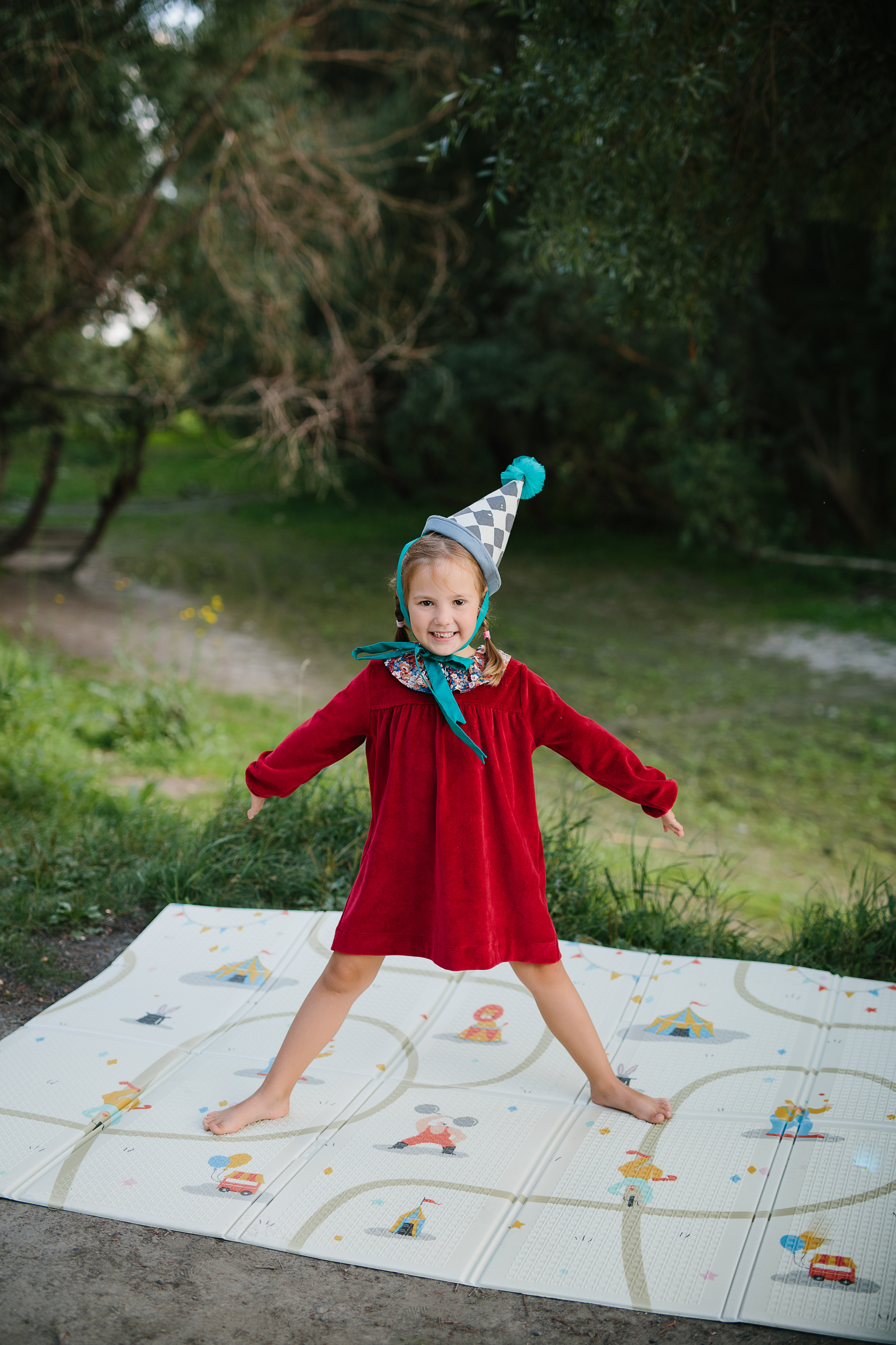 Детский складной коврик Parklon Цирк 140 x 200 см - фото 11