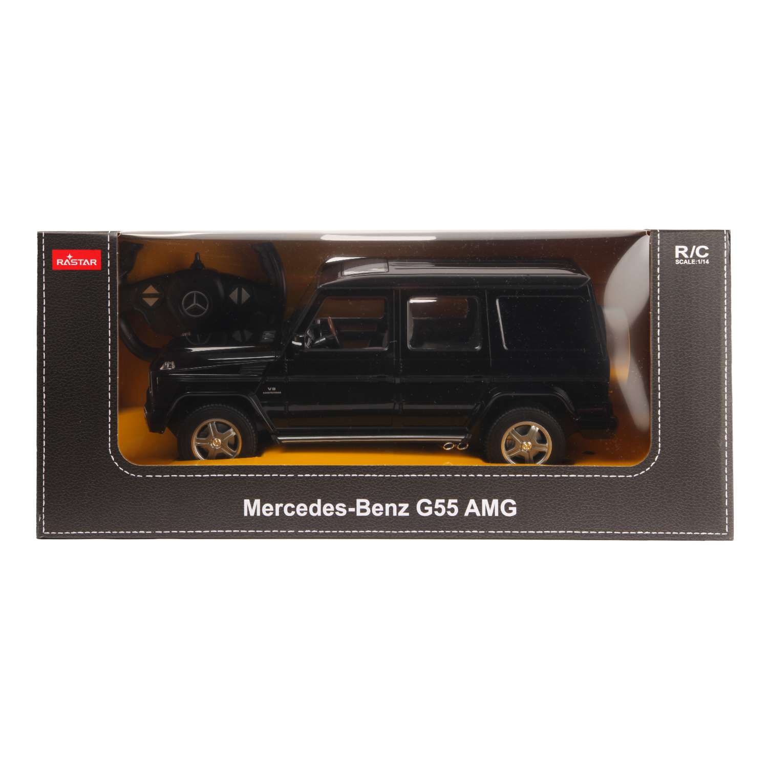 Автомобиль РУ Rastar Mercedes 1:14 - фото 2