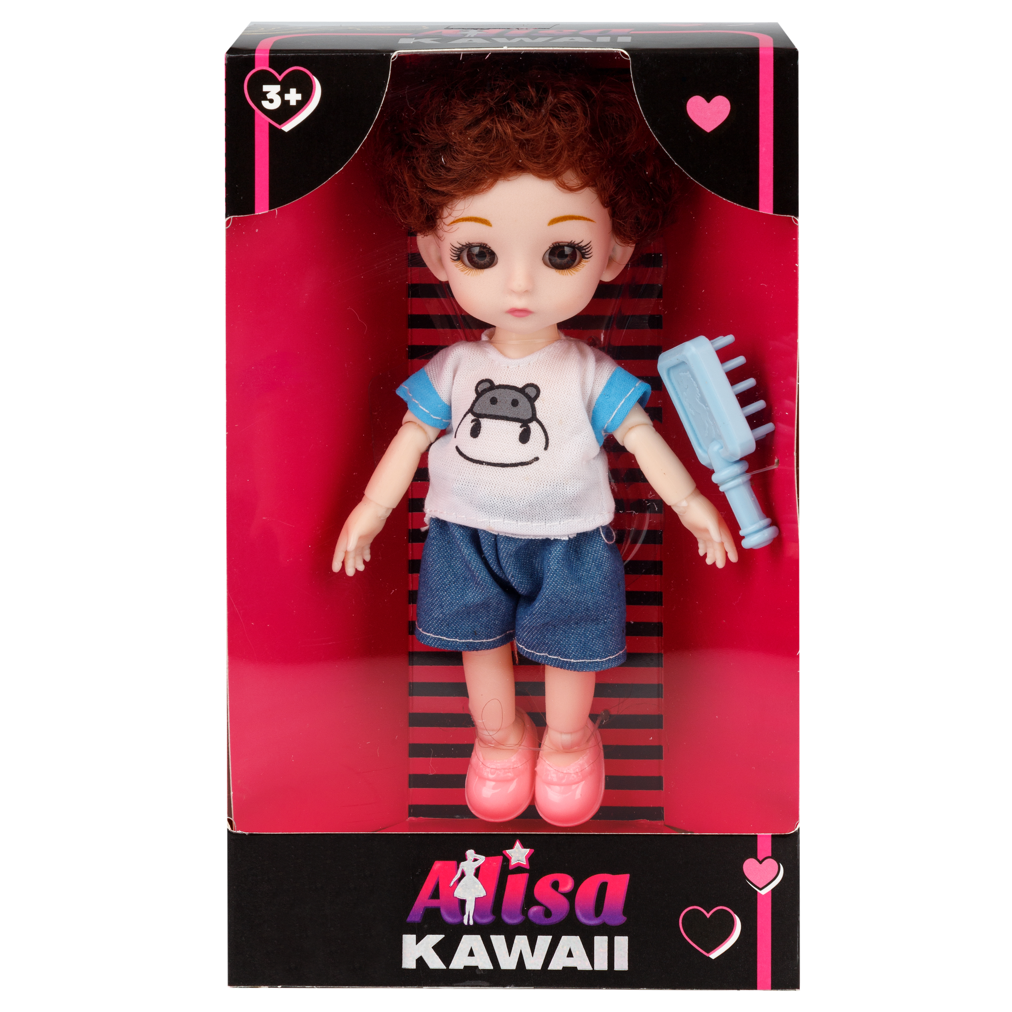 Кукла мини 1TOY Alisa Kawaii mini Т24351 - фото 15