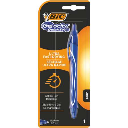 Ручка гелевая BIC 1 шт.