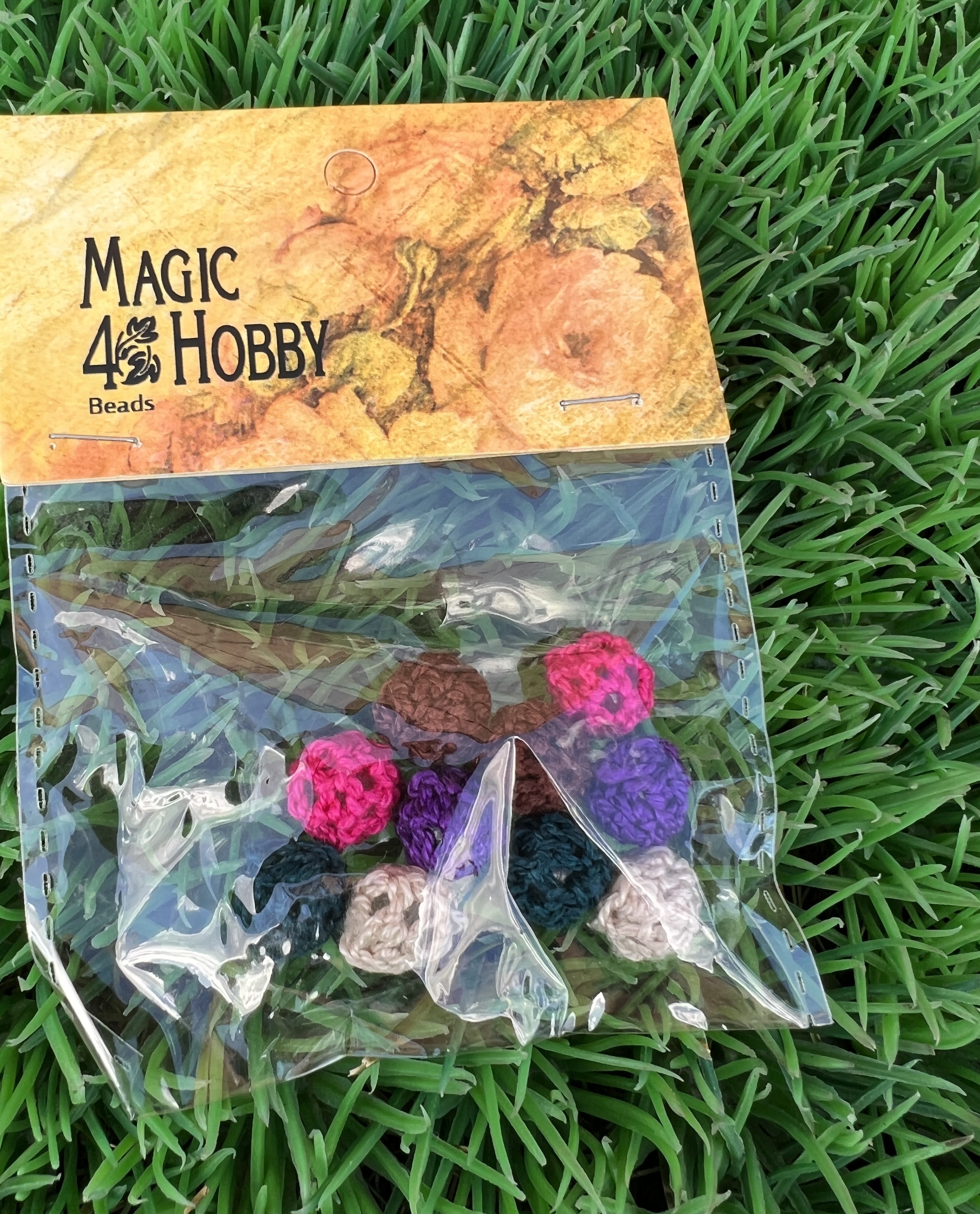 Набор для творчества Magic 4 Hobby бисер Бусины - фото 4