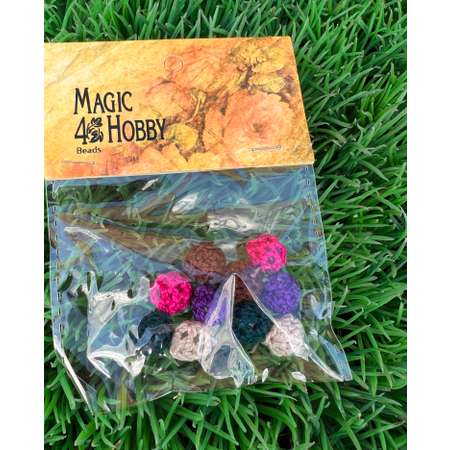 Набор для творчества Magic 4 Hobby бисер Бусины