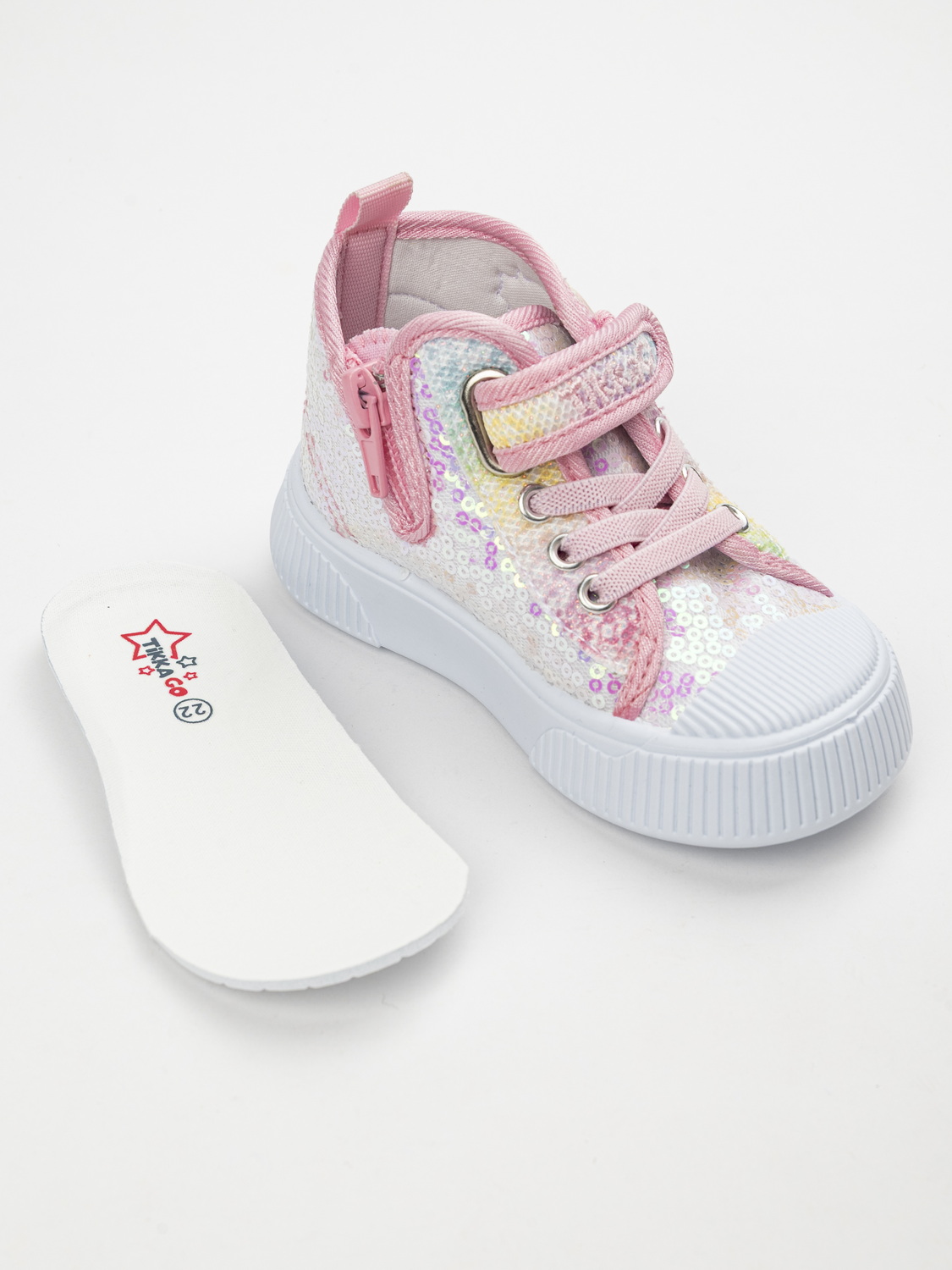 Кеды TikkaGo 7T12_12607_pink - фото 3