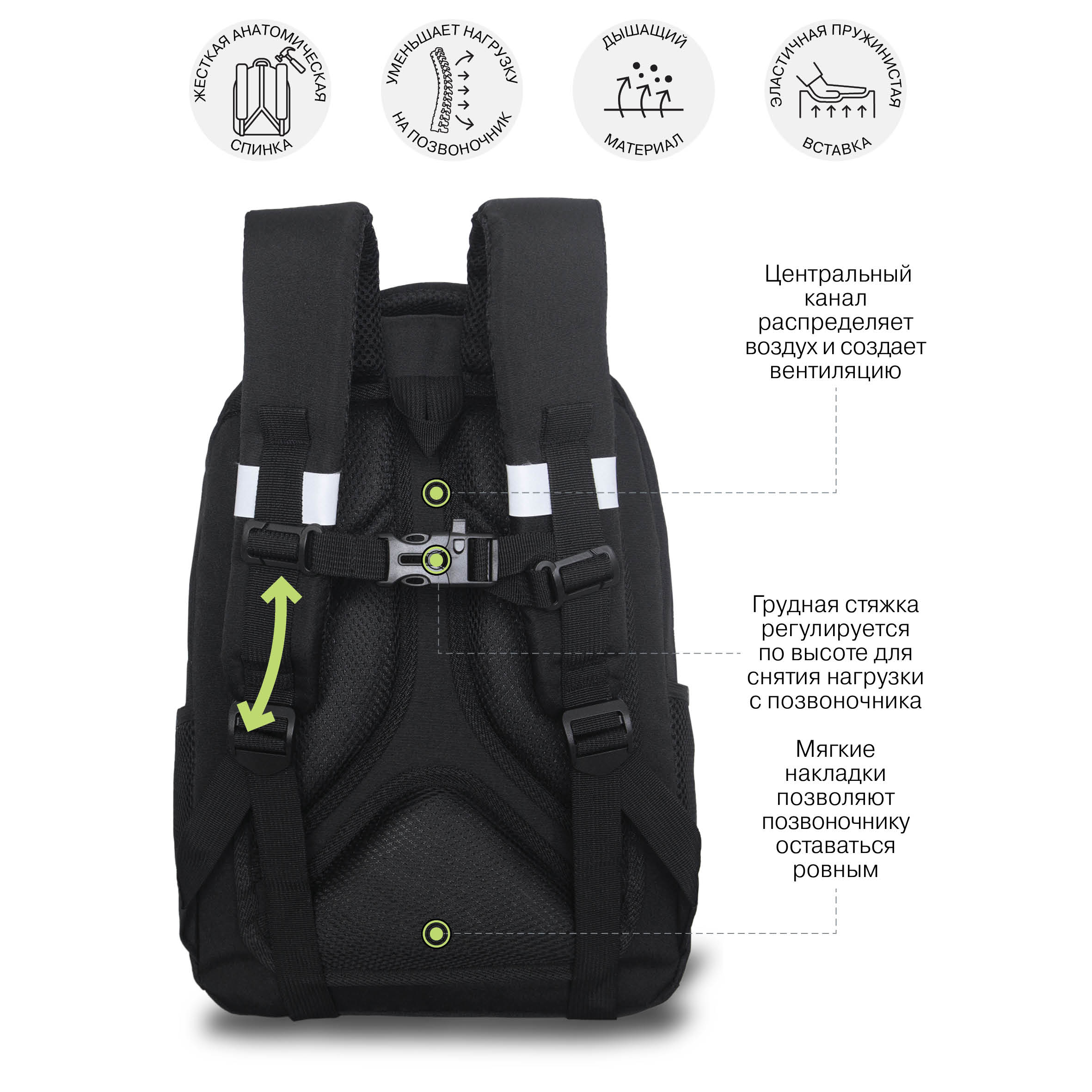 Рюкзак Grizzly для девочки - фото 8