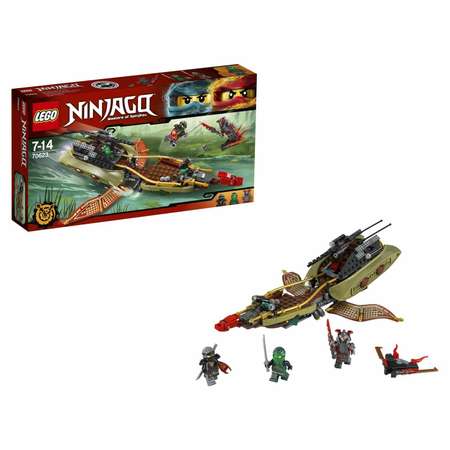 Конструктор LEGO NINJAGO блочный