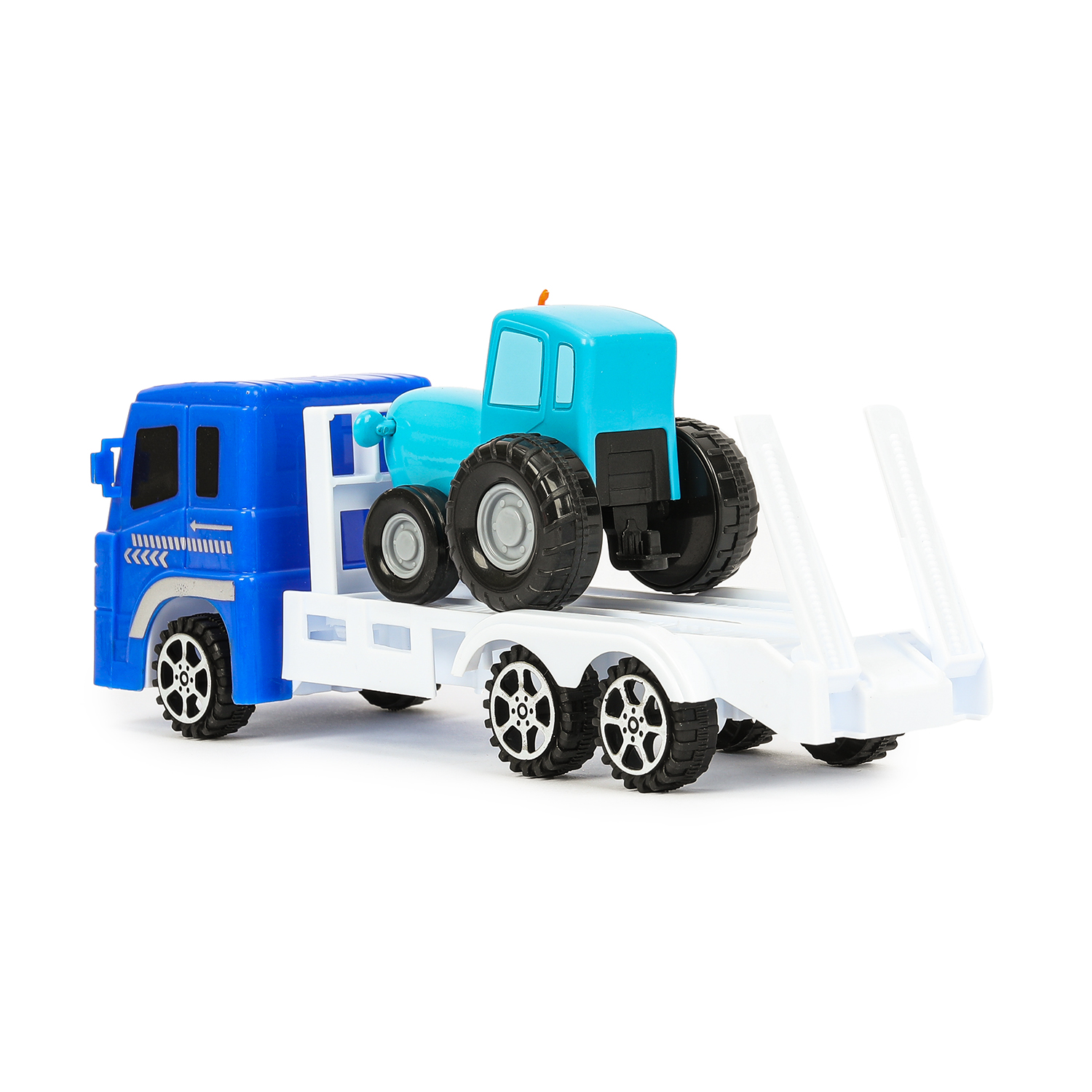 Игровой набор Технопарк Синий трактор 394280 - фото 4