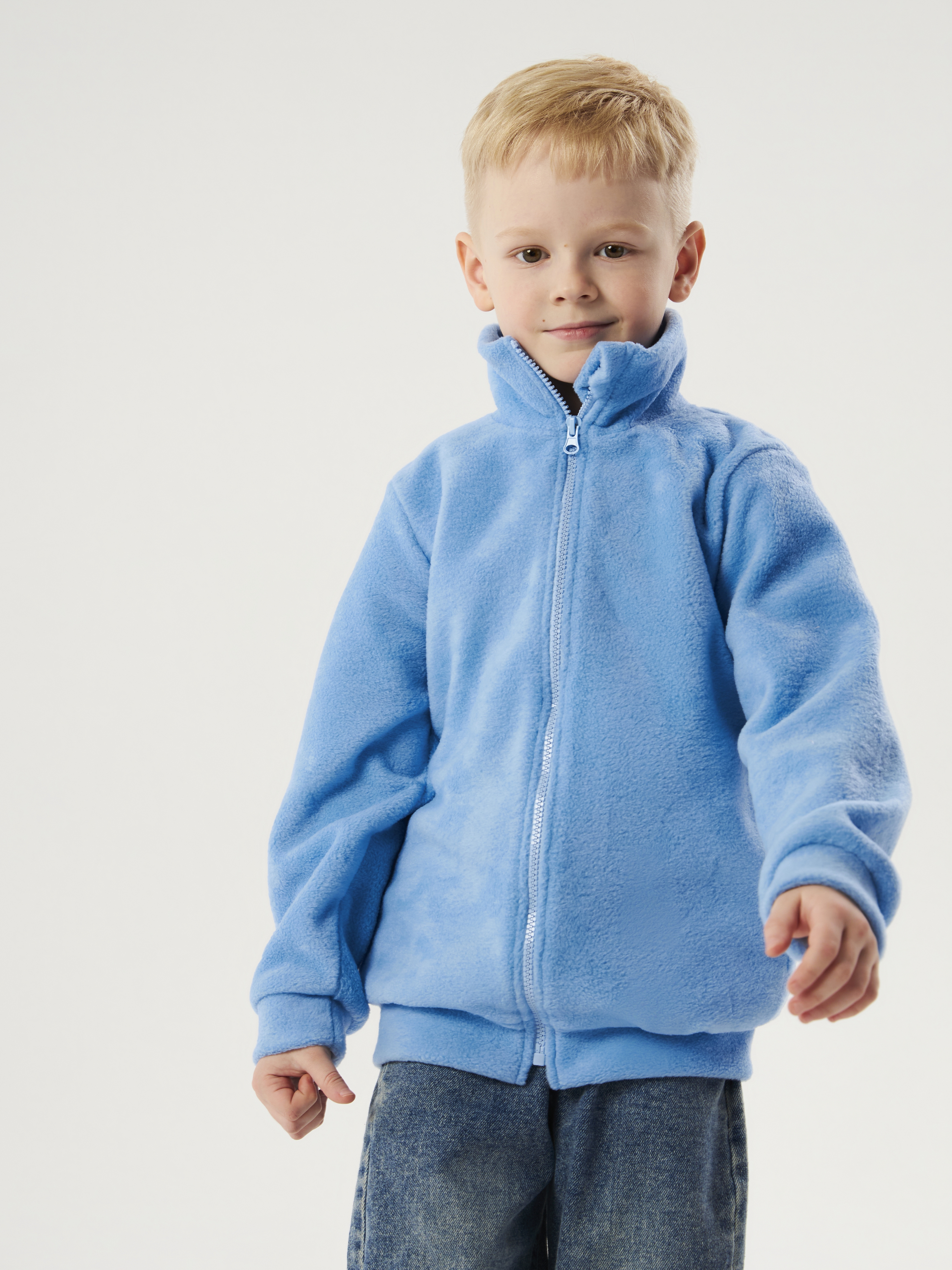 Толстовка Осьминожка Ф-3163/голубой - фото 1