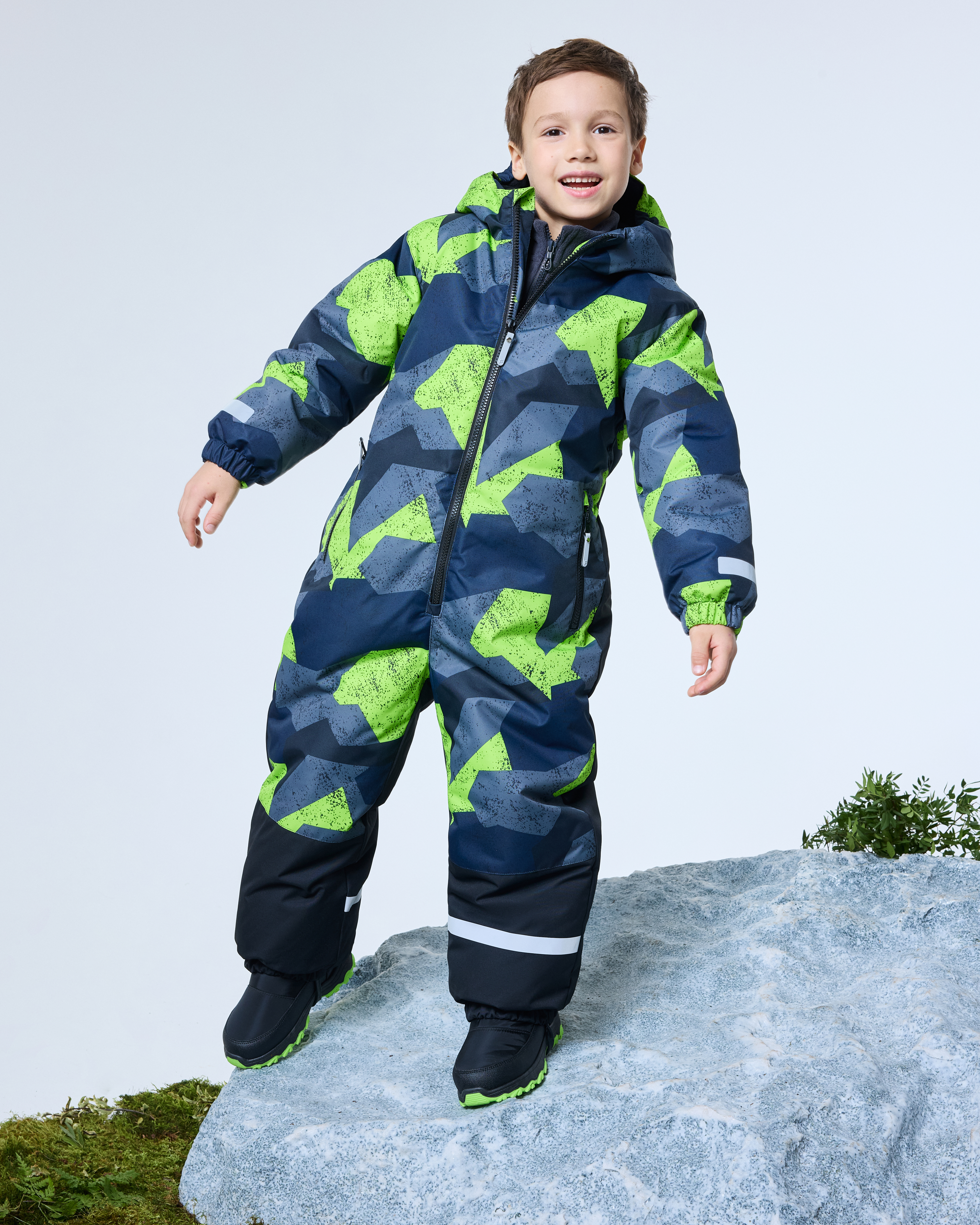 Мембранный комбинезон Futurino W25FU1-B154kb-44 - фото 13