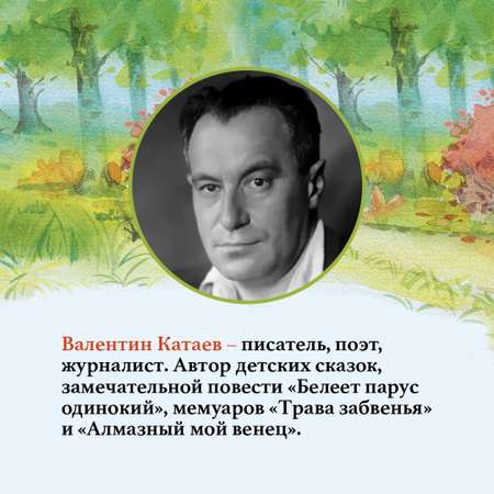 Книга Махаон Цветик-семицветик и другие сказки Катаев В. Серия: Чудесные книжки для малышей