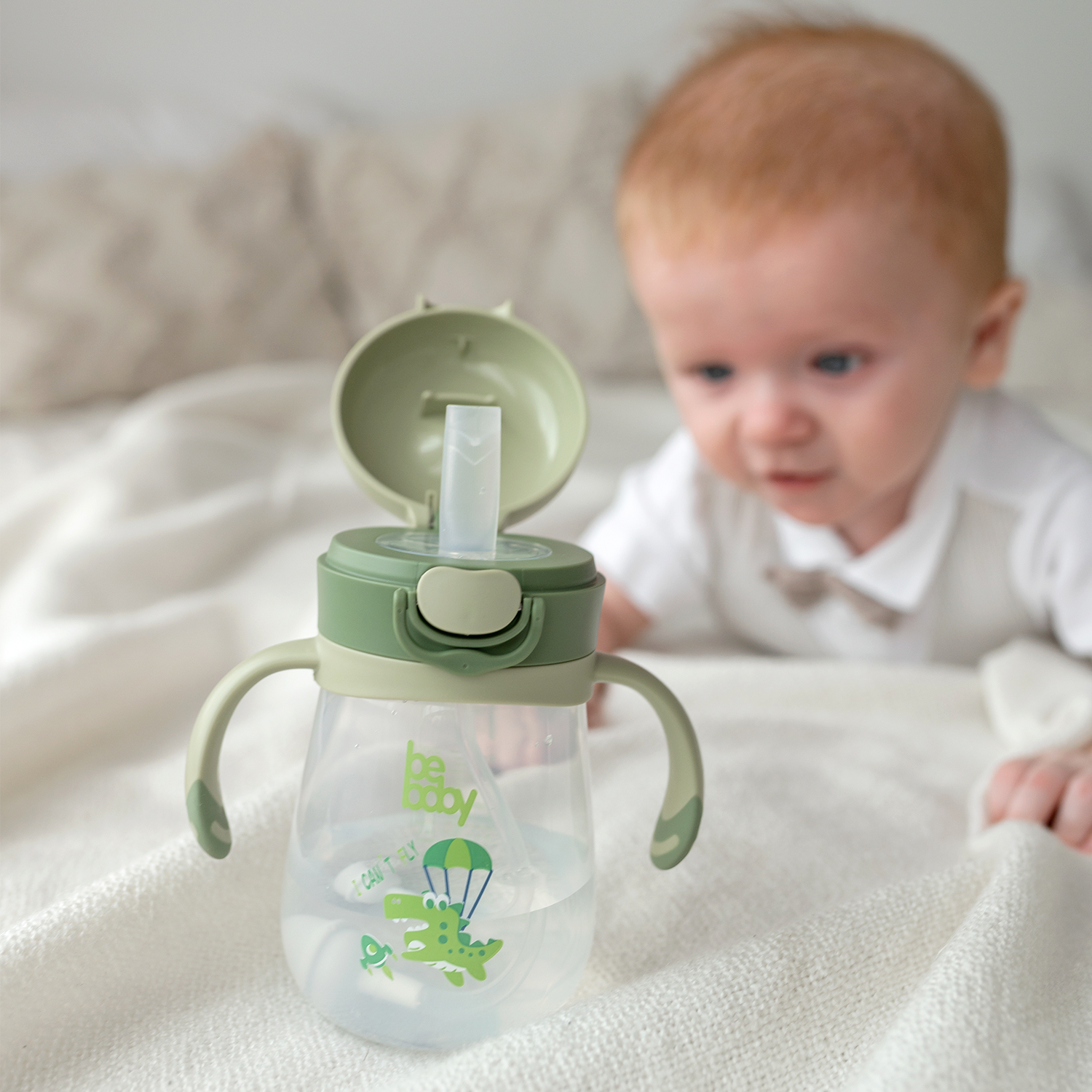 Поильник Be Baby 300 мл 1 шт. - фото 15