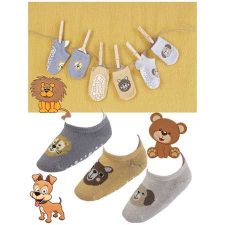 Носки 3 пары Olay Socks