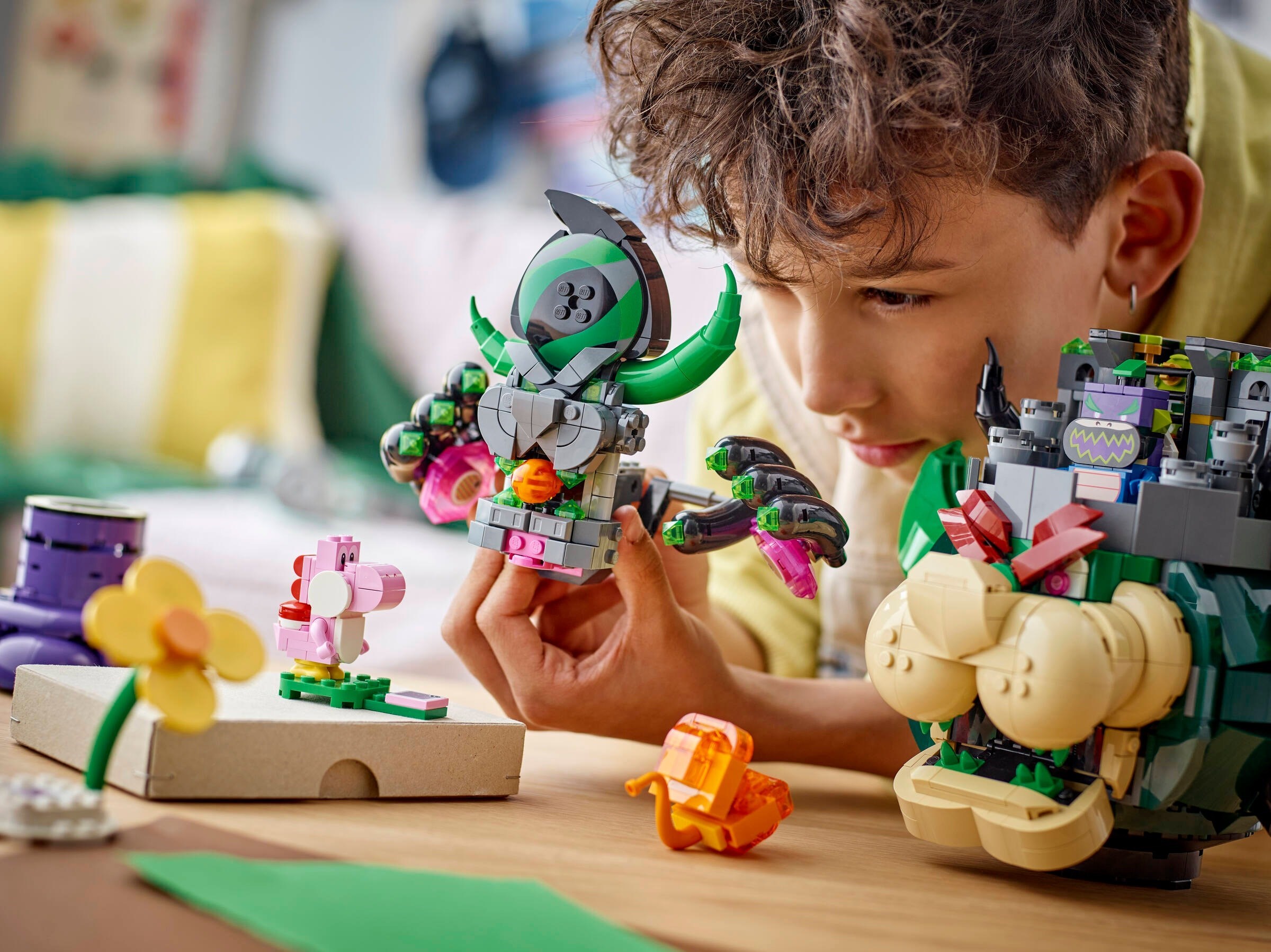 Конструктор LEGO Super Mario 72042 1251 дет. - фото 4