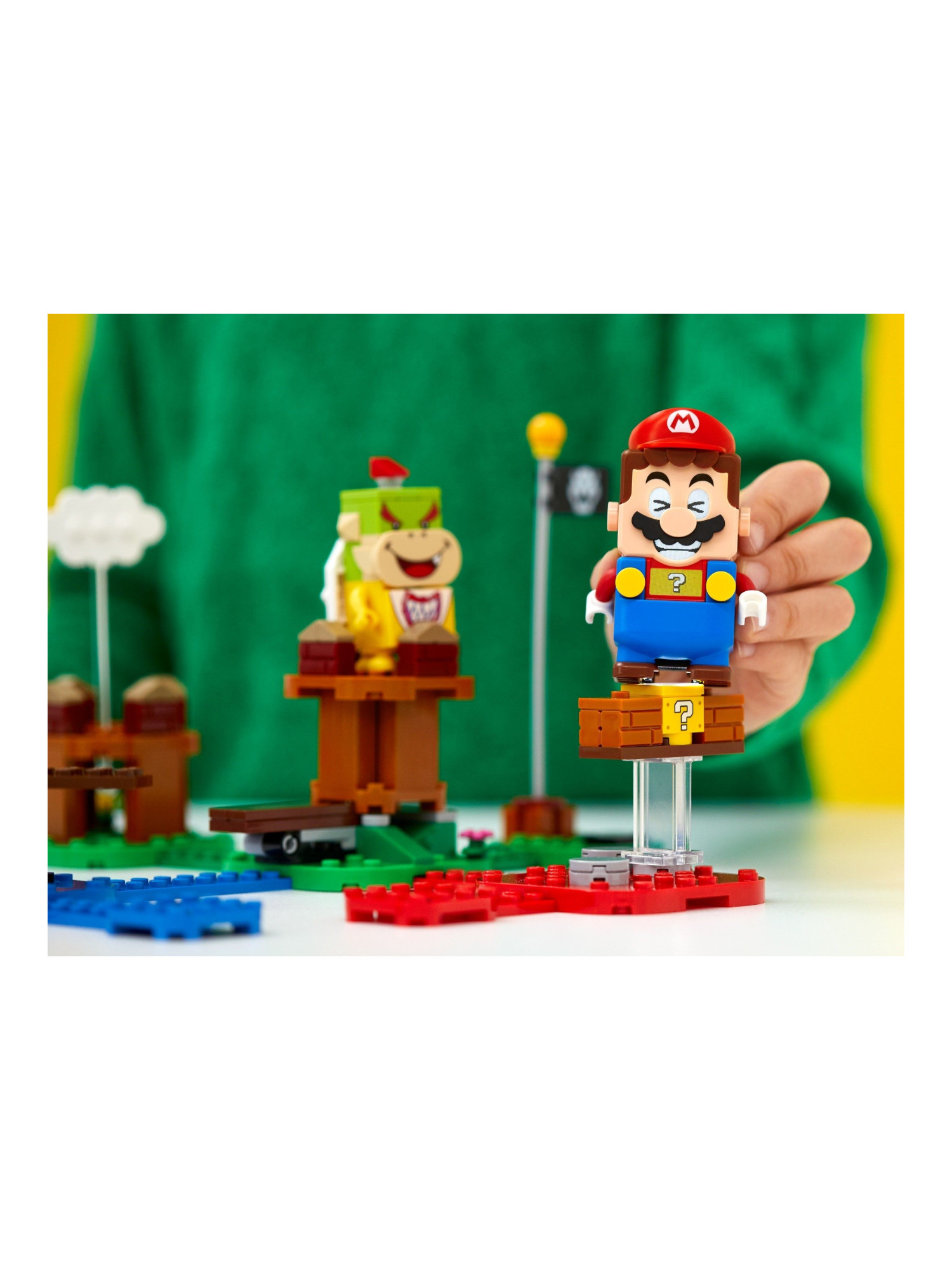 Конструктор LEGO Super Mario Стартовый Набор 231 дет. - фото 6