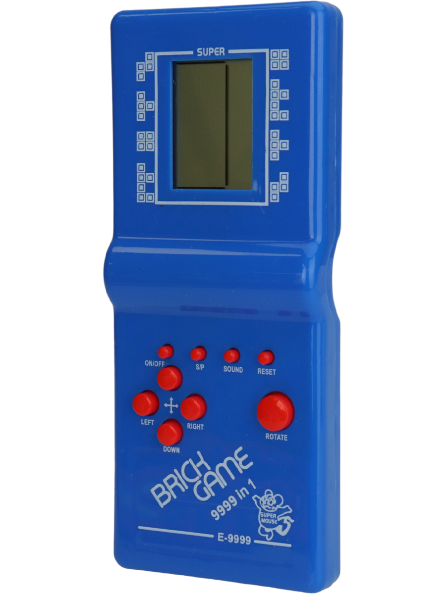 Электронная игра Рыжий кот 17,5х7,5см / Синий / Арт. ИЭ-3435 - фото 2