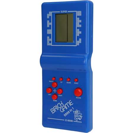 Электронная игра Рыжий кот 17,5х7,5см / Синий / Арт. ИЭ-3435