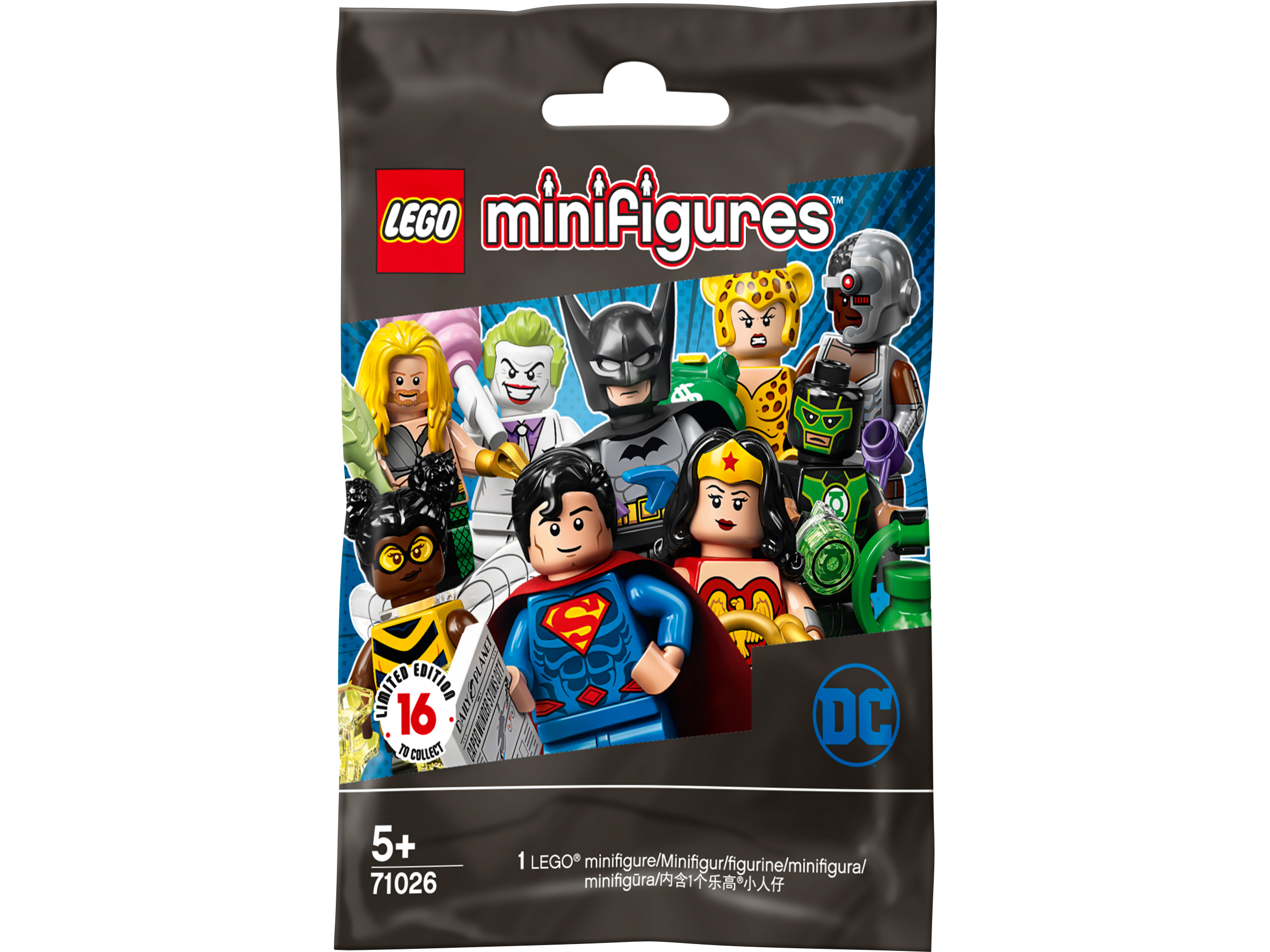 Конструктор LEGO Minifigures DC Super Heroes 9 дет. - фото 1