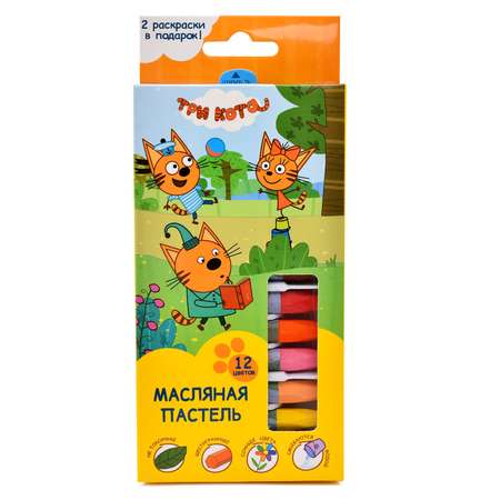Пастель масляная Kinderline 12 шт.