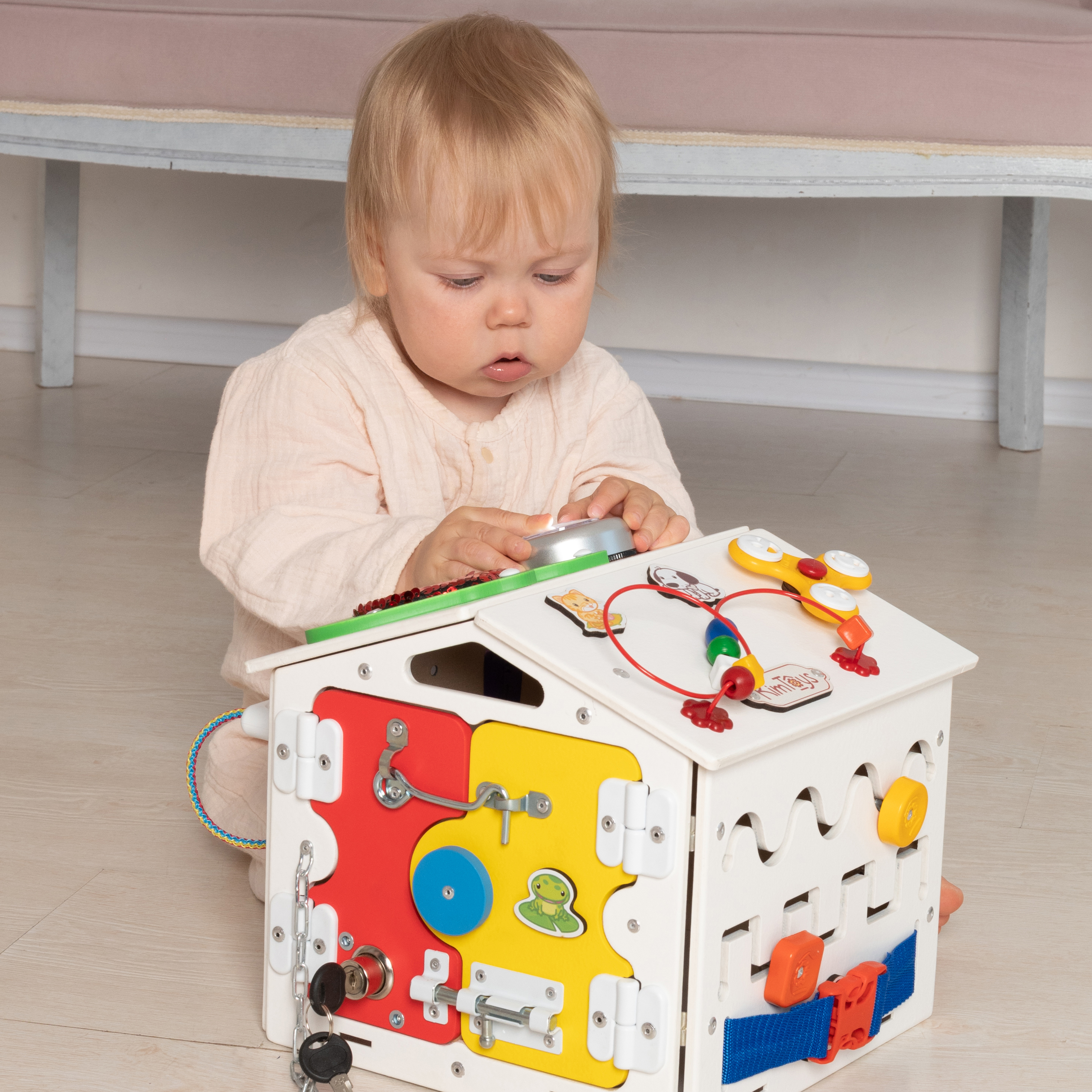 Игрушка KimToys бизиборд - фото 12