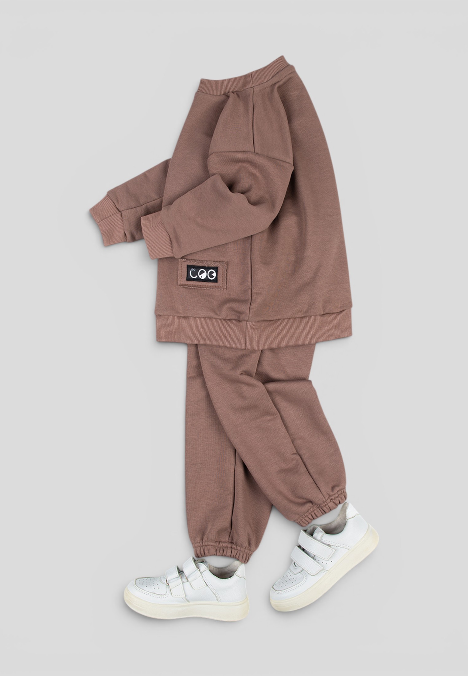 Костюм LEO 3051А_капучино - фото 4