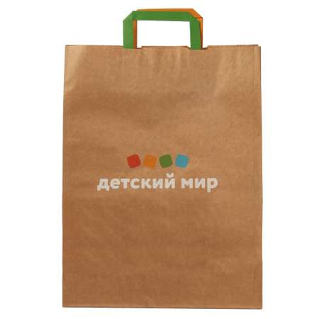Пакет бумажный Детский мир Земля